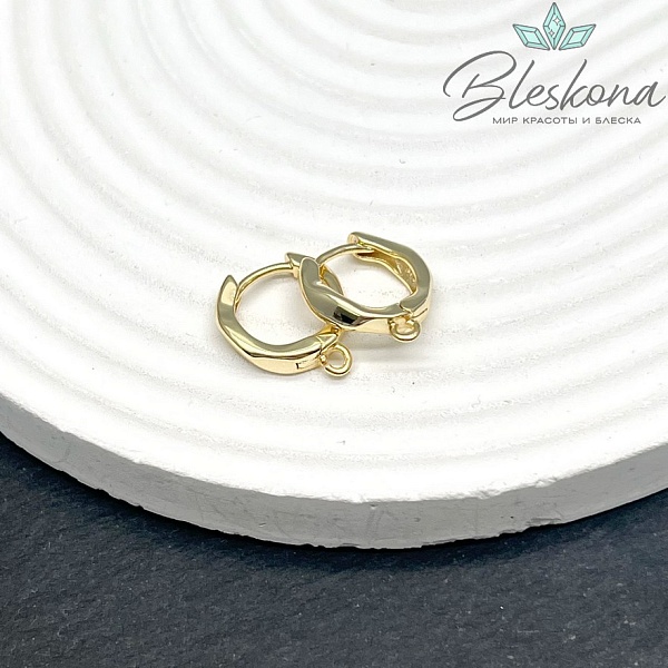 14мм Цвет золото Швензы Люкс №21