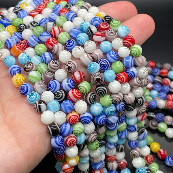 Муранское стекло №2 6мм