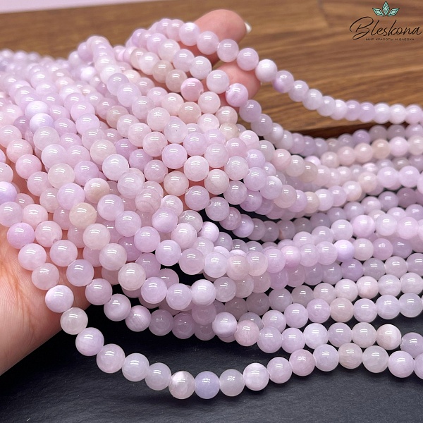 Оникс фиолетовый 6 мм 