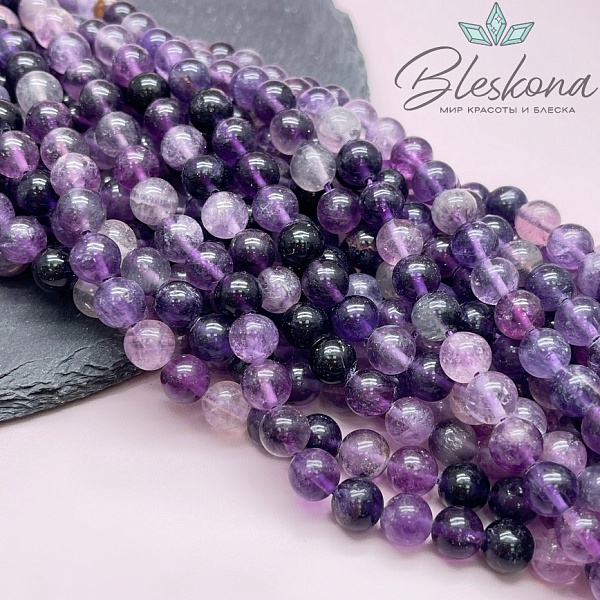 Флюорит фиолетовый 10 мм