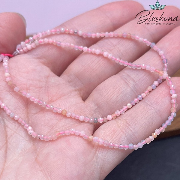 Берилл №2 микроогранка 2 мм