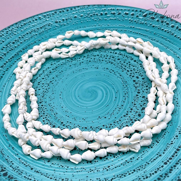 Ракушка белая 6*9 мм