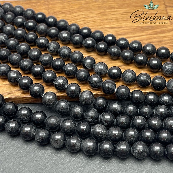 Кварц Рутиловый Турмалиновый №3 10,5 мм