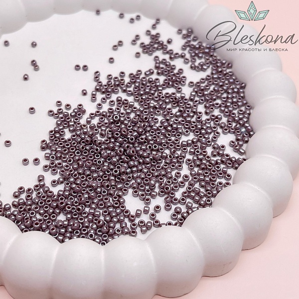Бисер TOHO round 11/0 цвет №133 (оттенок сиреневого)