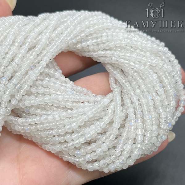 Лунный камень №2 3 мм