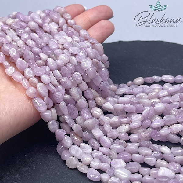 Кунцит галтовка 6-9 мм