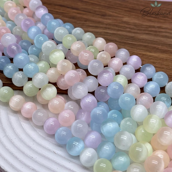 Селенит микс (тонированный) 10 мм №2