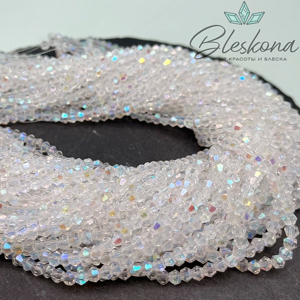 Чешское стекло №126 цвет №29 4,5 мм