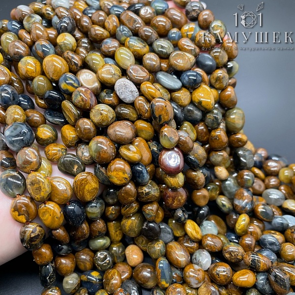 Петерсит галтовка 7-9мм