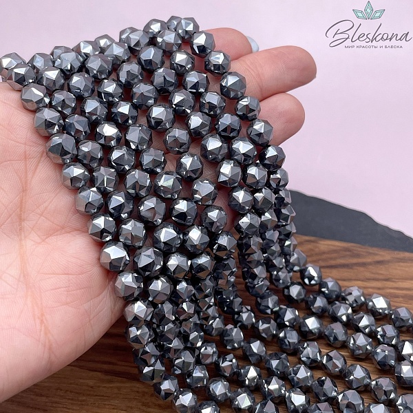 Терагерц огранка острая 8 мм