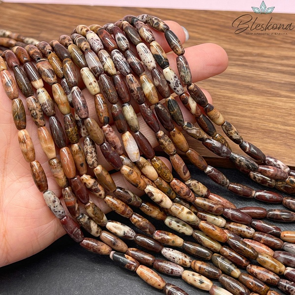 Яшма рис 12,5*5 мм