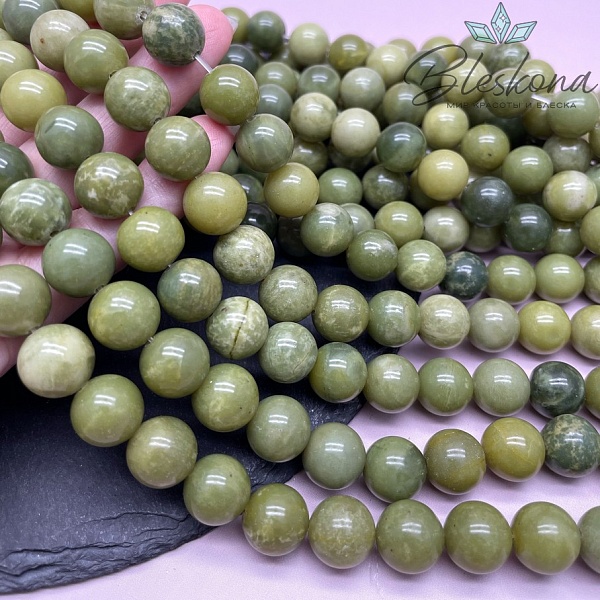 Змеевик (серпентин, антигорит) 12,5 мм