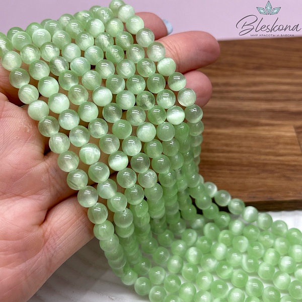 Селенит зеленый (тонированный) 6мм