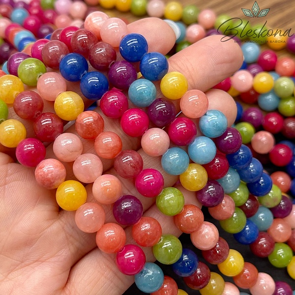 Оникс микс №4 8 мм 