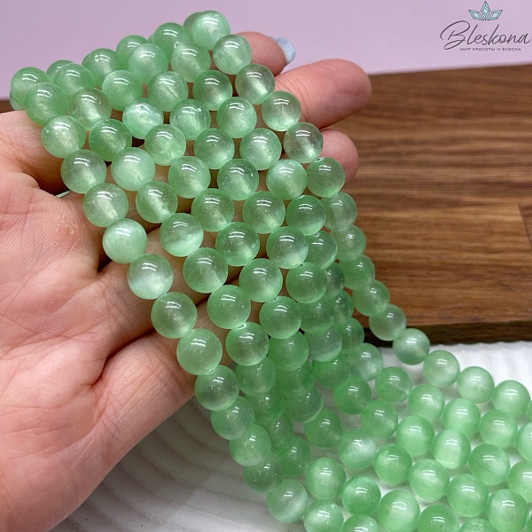 Селенит зеленый (тонированный)  8,5 мм