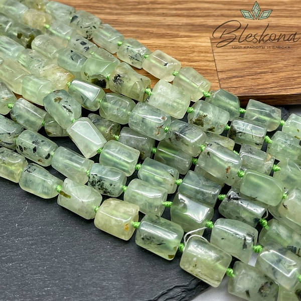 Пренит цилиндр огранка (13-16)*(9-11) мм