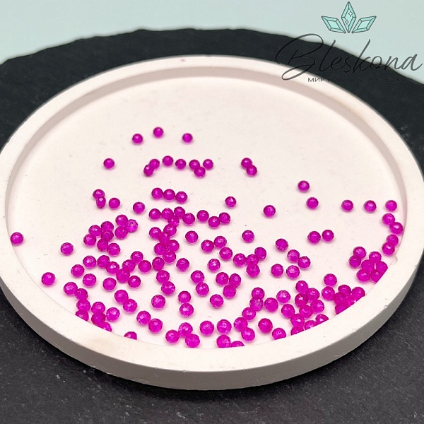 Чешское стекло №25 ⌀3мм