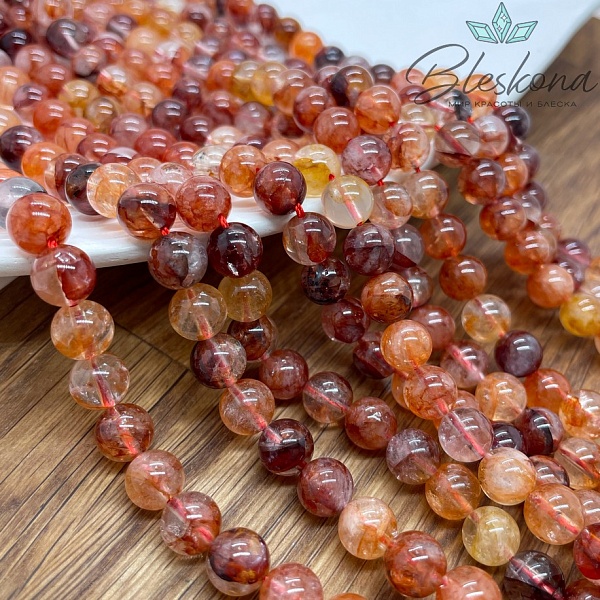  Кварц огненный 8,5 мм