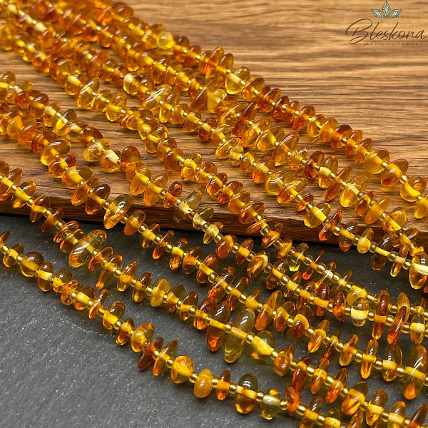 Янтарь крошка №14 6-9 мм