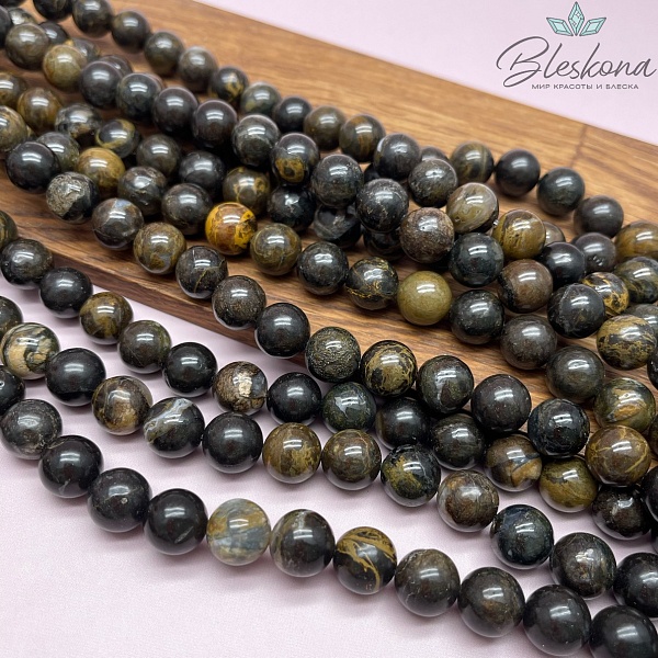 Агат индонезийский 12 мм