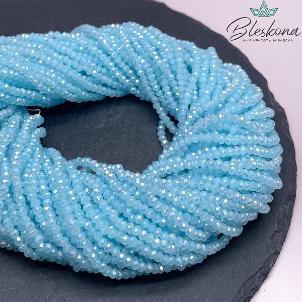 Чешское стекло №118 3 мм