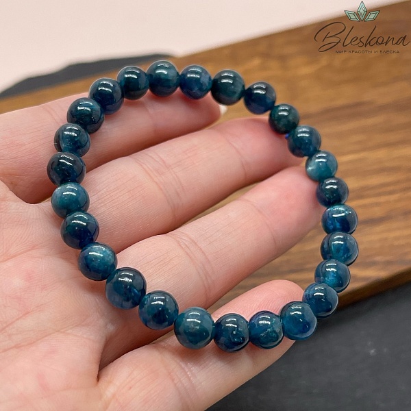 Кианит 7 мм сет 18 см