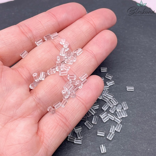 2,5*2,7 мм Силиконовые заглушки уп.50 пар