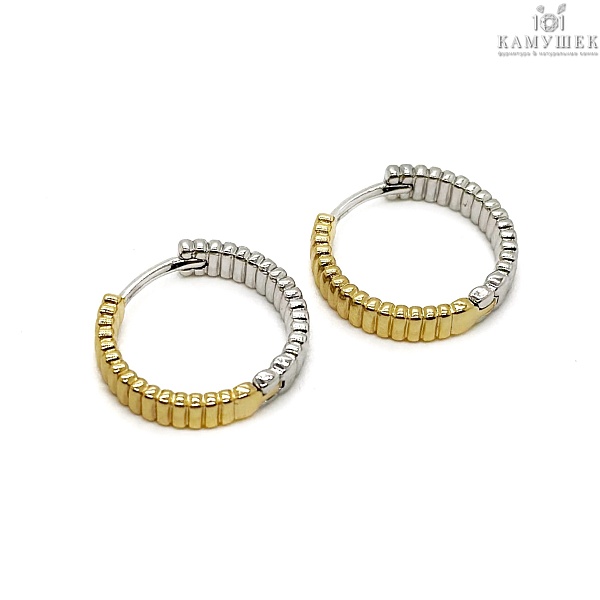 18мм Биколор, Швензы бублик Прямоугольник Конго Люкс