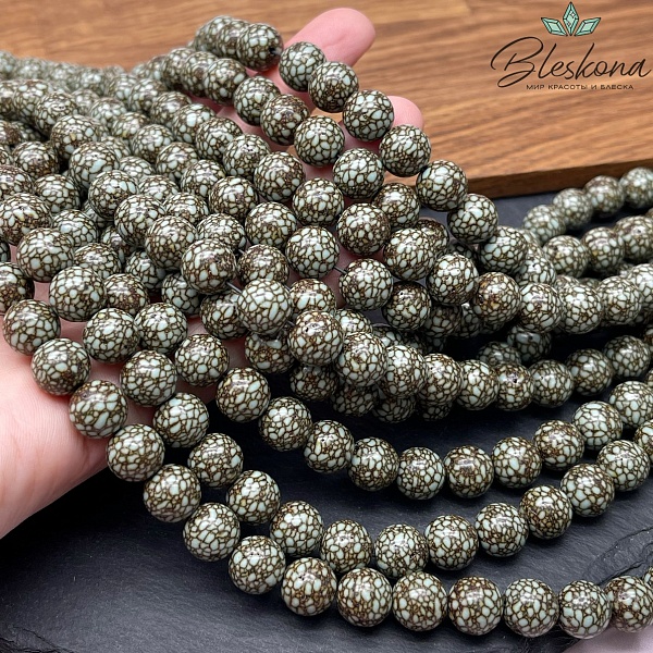 Энстатит тонированный 10 мм