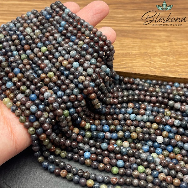 Кварцит микс (облагороженный) 4 мм