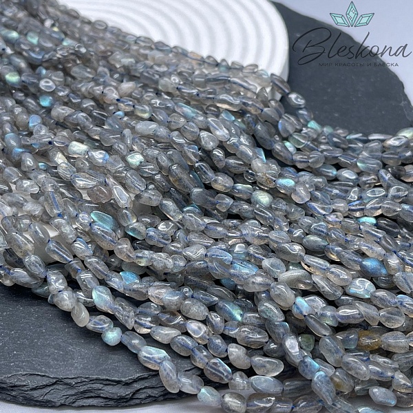 Лабрадор галтовка 5-8 мм