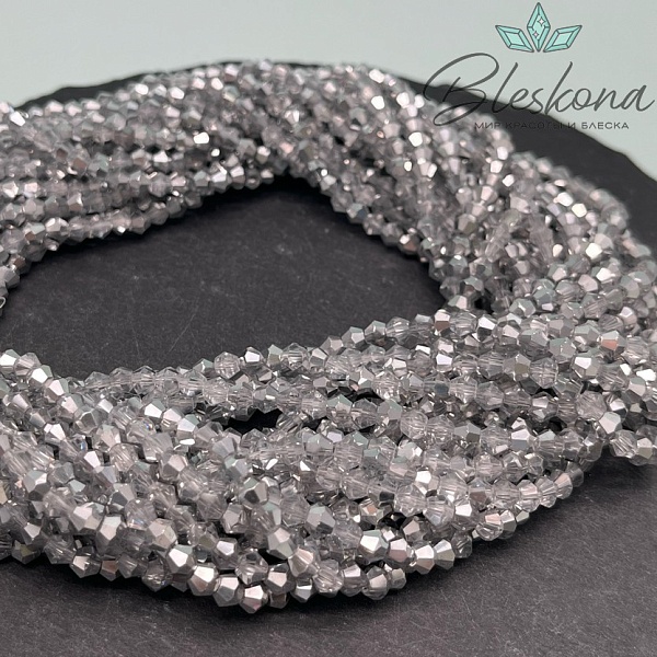 Чешское стекло №126 цвет №38 4,5 мм