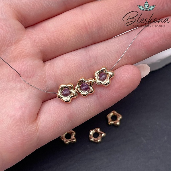 8,5 мм Цвет золото, Разделитель фриформ 