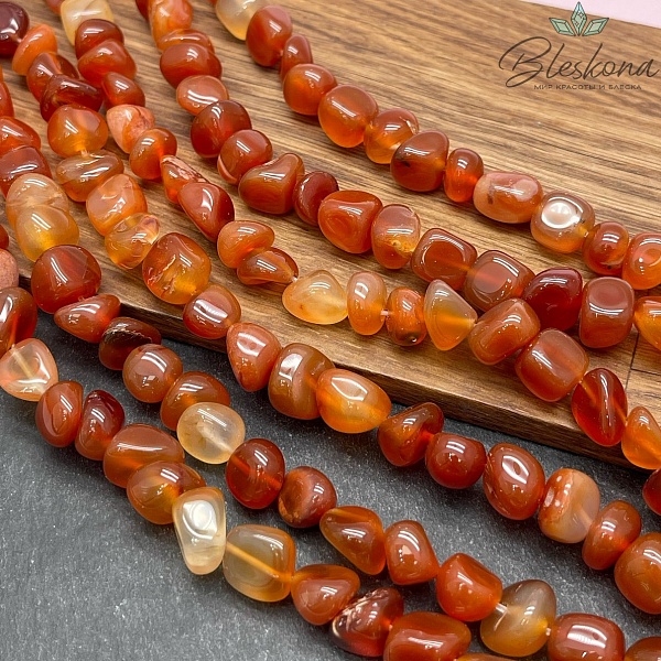 Агат галтовка фриформ (7-11)*(10-11) мм 