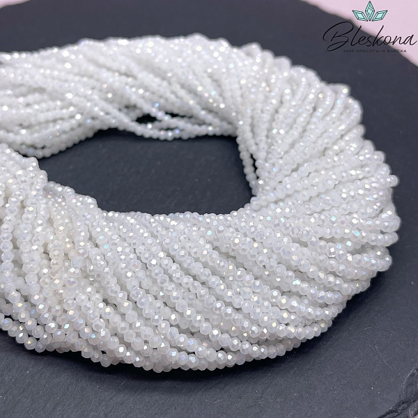 Чешское стекло цвет №117 2,5 мм