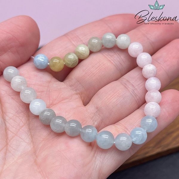 Берилл шар радуга 6 мм