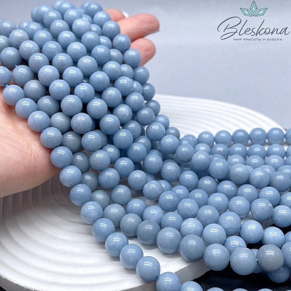 Ангелит голубой №1 10 мм