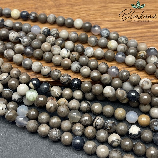 Халцедон с включениями опала 6,5 мм