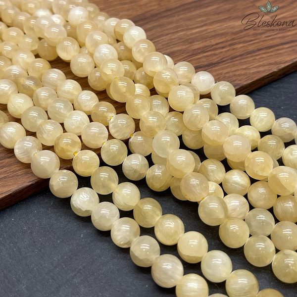 Селенит желтый (тонированный) 10 мм