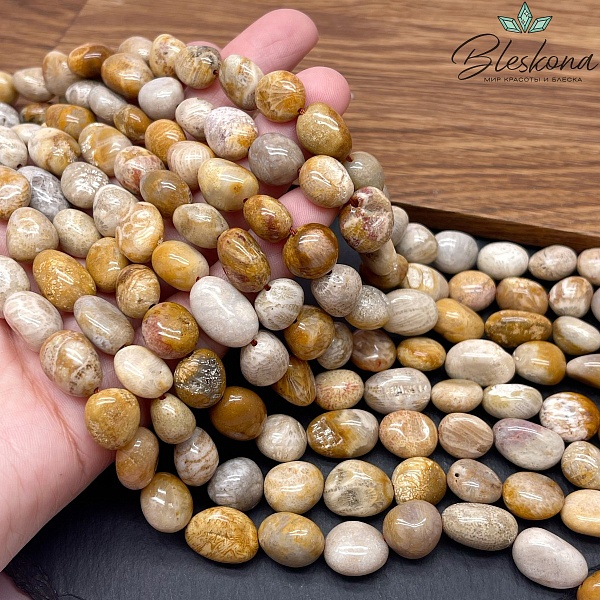 Петоски галтовка 13-15 мм