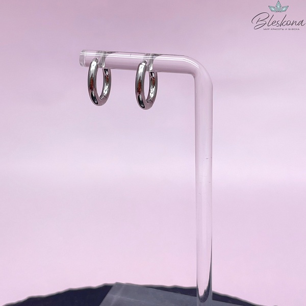 15 мм Цвет серебро, Швензы конго 