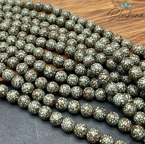 Энстатит тонированный 10 мм