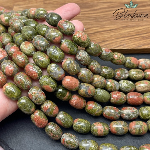 Унакит бочата 14*10 мм