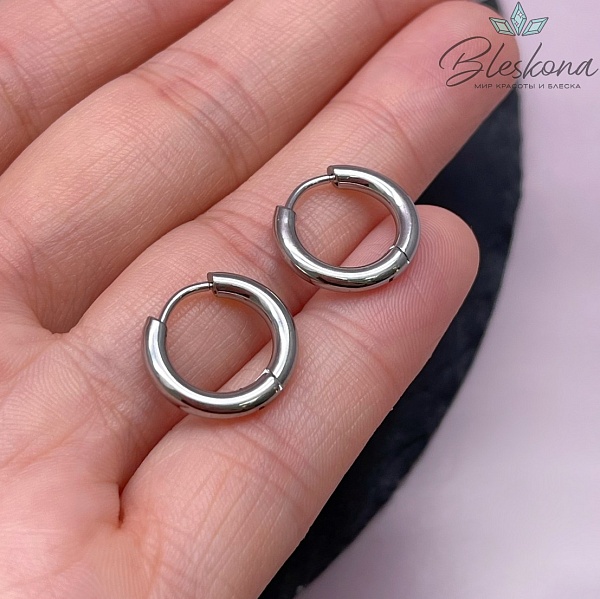 15 мм Цвет серебро, Швензы конго 