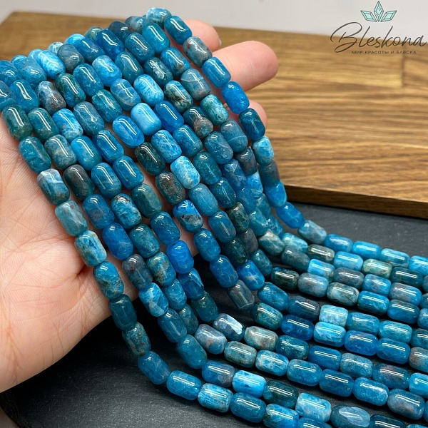 Апатит бочата 6*9 мм 