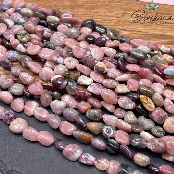 Турмалин галтовка (9-13)*(7-8) мм