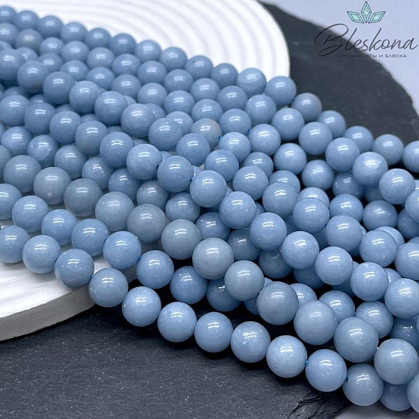 Ангелит голубой №1 10 мм