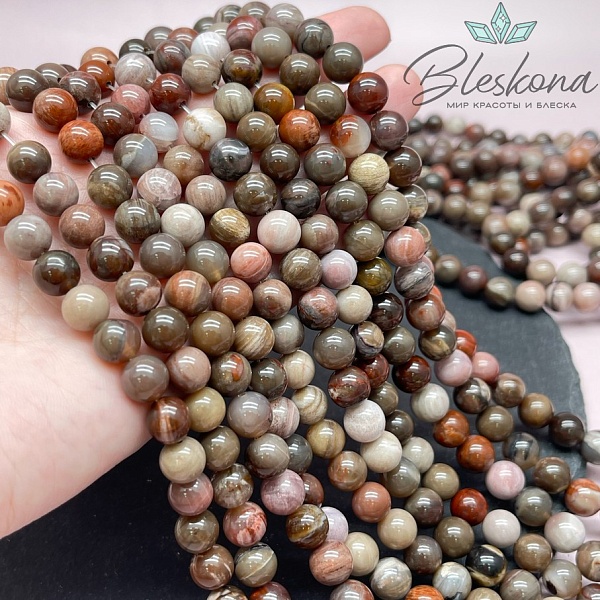 Окаменелое дерево 8,5 мм