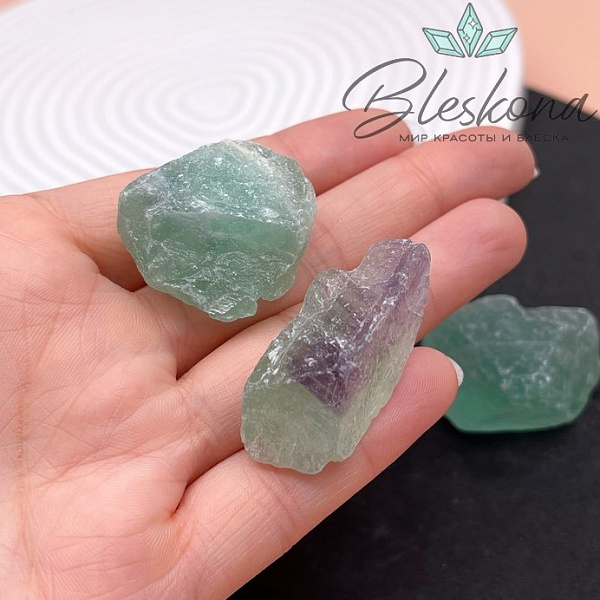 Флюорит  необработанный 17-25 мм