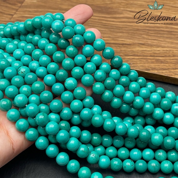 Магнезит зеленый (тонированный) 8 мм